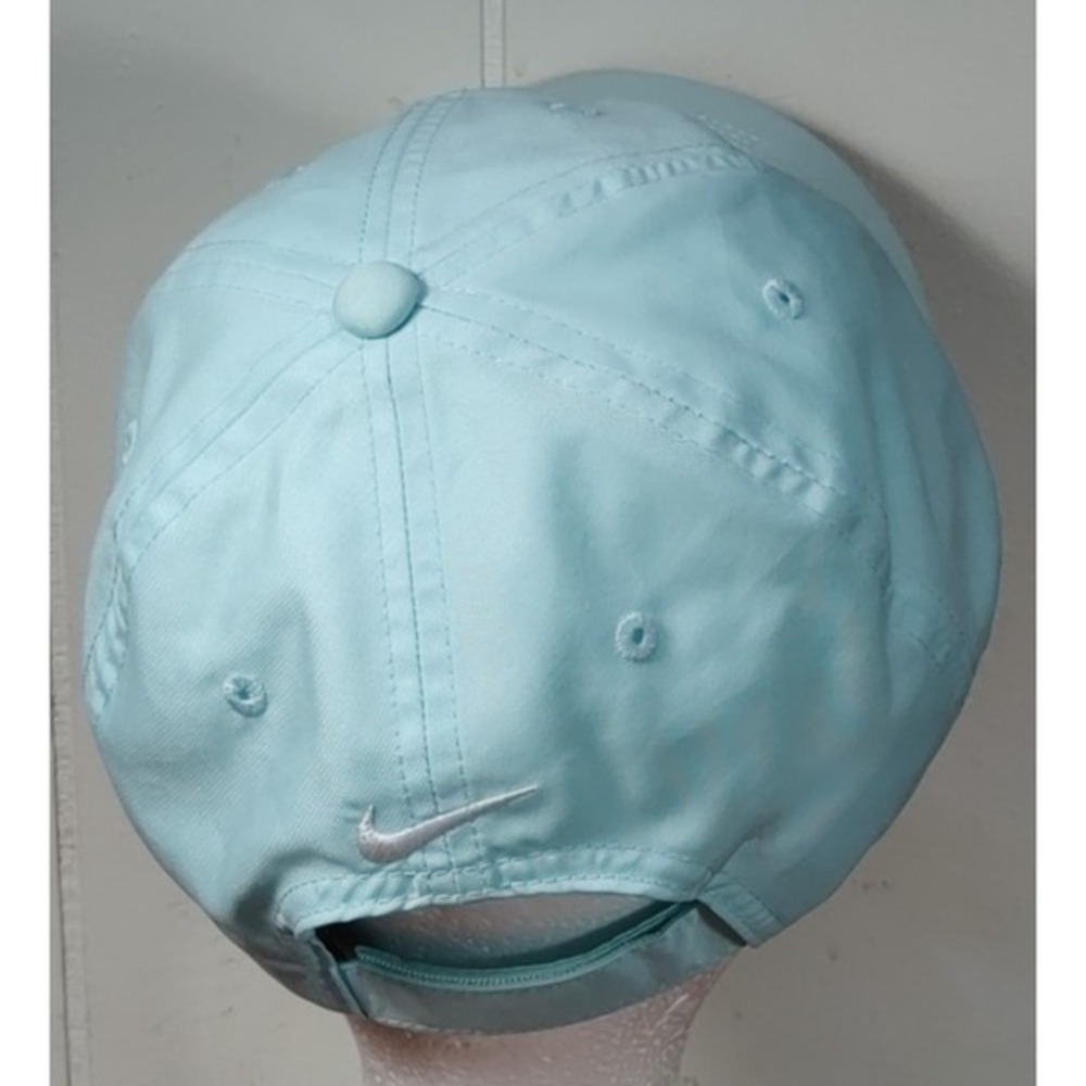 Nike Golf Performance Hat Cap Adjustable Lightweight Green Embroidered WTGA - Picture 4 of 16